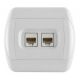 ROYAL Komun. prik. RJ45 8/8 sa dva modula Cat6 UTP
