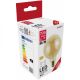 LED Filament lopta G95 7W Amber E27 WW 2500K