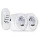2 x Uticnica s daljinskim upravljacem 30m 13A/3000W 230V