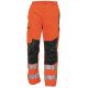 Ticino - vodootporne pantalone visoke vidljivosti - XL - NARANDŽASTA