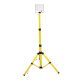 LED reflektor na stativu 1x30W 6500K IP44 crno/zuta 3200lm