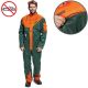 Pluto - Zaštitno odelo za drvoseče, protiv prosecanja motornom testerom - 60