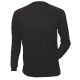Bristol - majica dugih rukava za opštu upotrebu - CRNA - 4XL