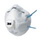 FFP2 8822 okrugla, sa ventilom