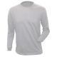 Bristol - majica dugih rukava za opštu upotrebu - SVETLO SIVA - M