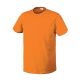 Rapid - majica kratkih rukava za opštu upotrebu - NARANDŽASTA - L