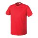 Rapid - majica kratkih rukava za opštu upotrebu - CRVENA - XL