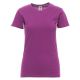 Sunset Lady - ženska majica kratkih rukava za opštu upotrebu - SVETLO LJUBIČASTA - XL