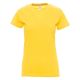 Sunset Lady - ženska majica kratkih rukava za opštu upotrebu - ŽUTA - L