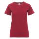 Sunset Lady - ženska majica kratkih rukava za opštu upotrebu - BORDO - L