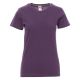 Sunset Lady - ženska majica kratkih rukava za opštu upotrebu - LJUBIČASTA - XL