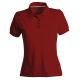 Venice Lady - ženska polo majica za opštu upotrebu - BORDO - S