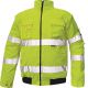 Clovelly - zimska, vodootporna, 2u1 jakna visoke vidljivosti - 3XL - ŽUTA