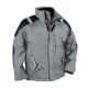CYCLONE - sertifikovana zimska jakna za zaštitu od kiše i hladnoće - 56 - SVETLO SIVA