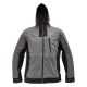 HUYER - MUŠKA SOFTSHELL JAKNA - TAMNO SIVA - XL