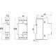 Modularni kontaktor Eve RD 20-10-24V AC/DC