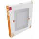 LED panel kvadratni ugradni 24W 4000K 2000lm alu