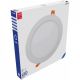 LED panel okrugli ugradni 24W 6400K 2010lm alu