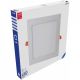 LED panel kvadratni ugradni 24W 6400K 2010lm alu