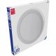 LED panel okrugli nadgradni 24W 6400K 2010lm alu