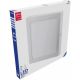 LED panel kvadratni nadgradni 24W 6400K 2010lm alu