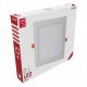 LED panel kvadratni ugradni 18W 3000K 1480lm alu