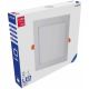 LED panel kvadratni ugradni 18W 6400K 1500lm alu