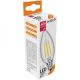 LED Filament svecica 4W E14 NW 4000K