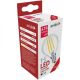 LED Filament lopta Mini 4W E14 WW 2700K