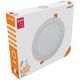 LED panel okrugli ugradni 12W 4000K 950lm alu