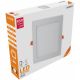LED panel kvadratni ugradni 12W 4000K 950lm alu