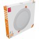 LED panel okrugli ugradni 18W 4000K 1490lm alu