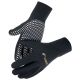 W008 - ronilačke rukavice - CRNA - L