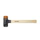 832-38 Safety 50mm Soft-faced hammer Safety medium soft/har