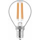 LED Filament Mini lopta 4.5W E14 NW 4000K