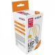 LED sijalica filament mali balon 6W E14 NW 4000K High Lum