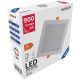 LED panel kvadratni ugradni 9W CW 6400K plast. AVIDE