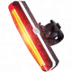 Zadnja crvena LED lampa sa aku mulatorom za bicikle1.5 W. 3.7