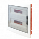 Raz. kutije u zid ravna dimj.v rata2×18 36 modul. IP40. H×