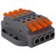 Entac-Wago brza spojka za kablove 4-4 FIX PIN pak-5