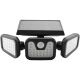 Solarni LED reflektor 15W SMD 3 glave sa senzorom