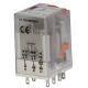 Industrijski ubodni pomocni relej ERM2-230AC