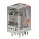 Industrijski ubodni pomocni relej ERM4-024ACL