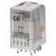 Industrijski ubodni pomocni relej ERM4-024DC