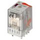 Industrijski ubodni pomocni relej ERM4-230AC