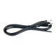 Kabel prik. bela H03VVH2-F 2x0 .75L=3m