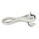 Kabel prik. bela H05VV-F 3x1.5 =1.5m 3500W