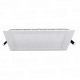 LED panel spustenikvadratnog o blika220-240 VAC 12 W 850 lm