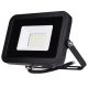 LED reflektor 10W 6500K Profi Line - crni