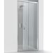 VRATA TUŠ KABINE 980-1020 mm EVOLUTION PB SX SATIN. STAKLO TRANSP.HAF 0108093+ Hafro 108093